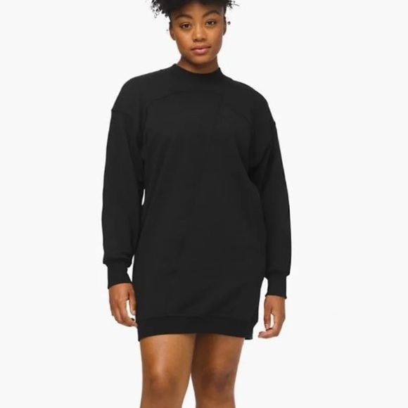 broken beats sweater dress